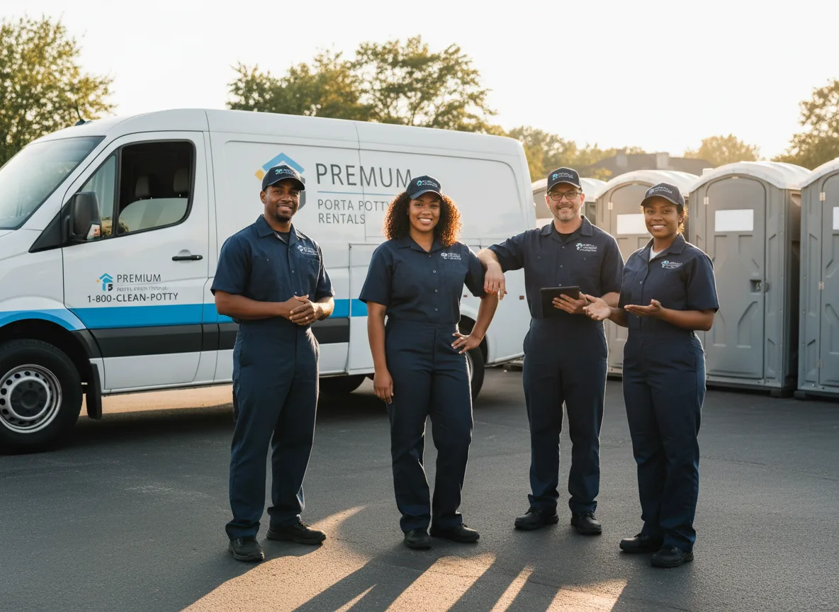 VIP Portable Toilets company in Hood, VA